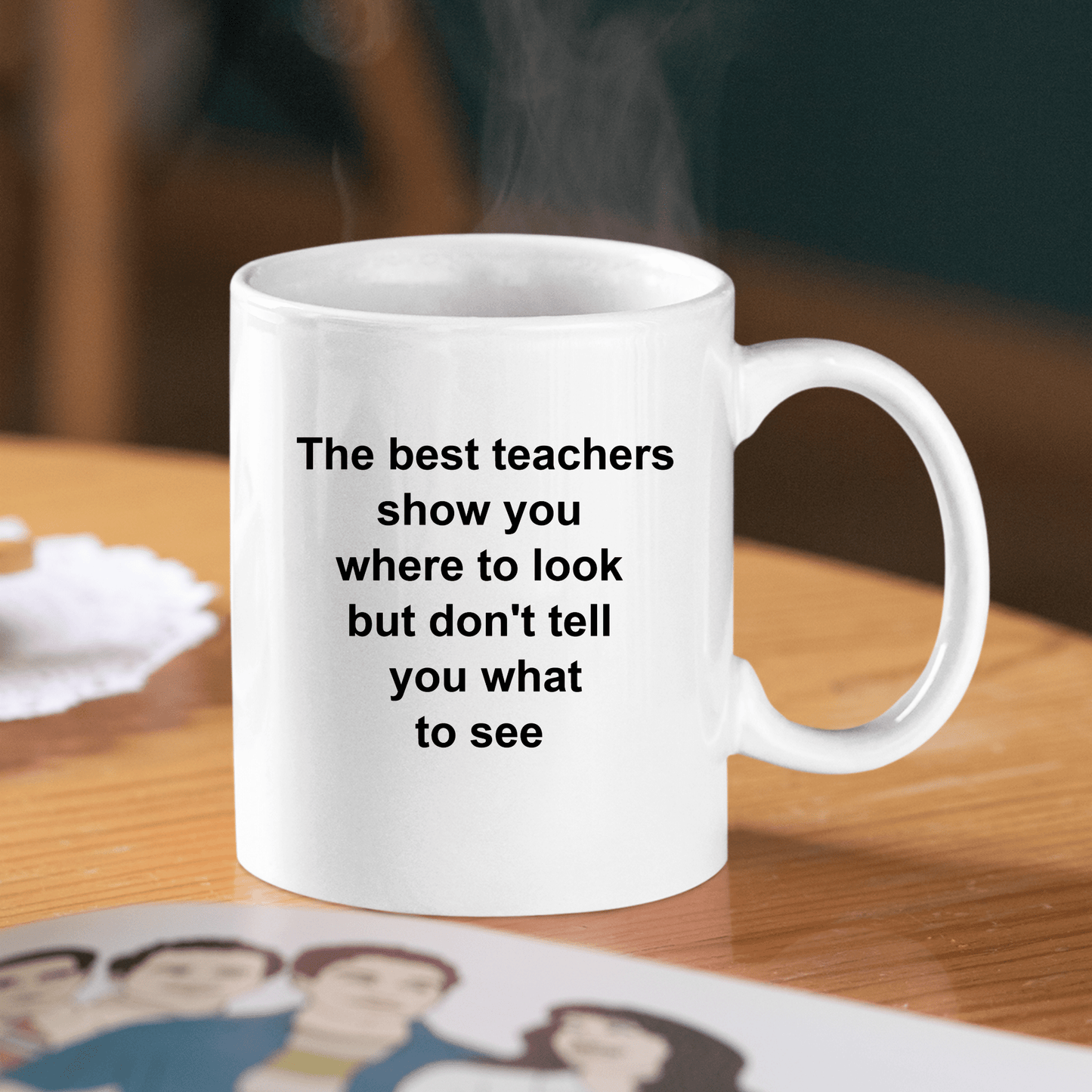 Teacher Appreciation Mug | Where to Look - Granville Designs