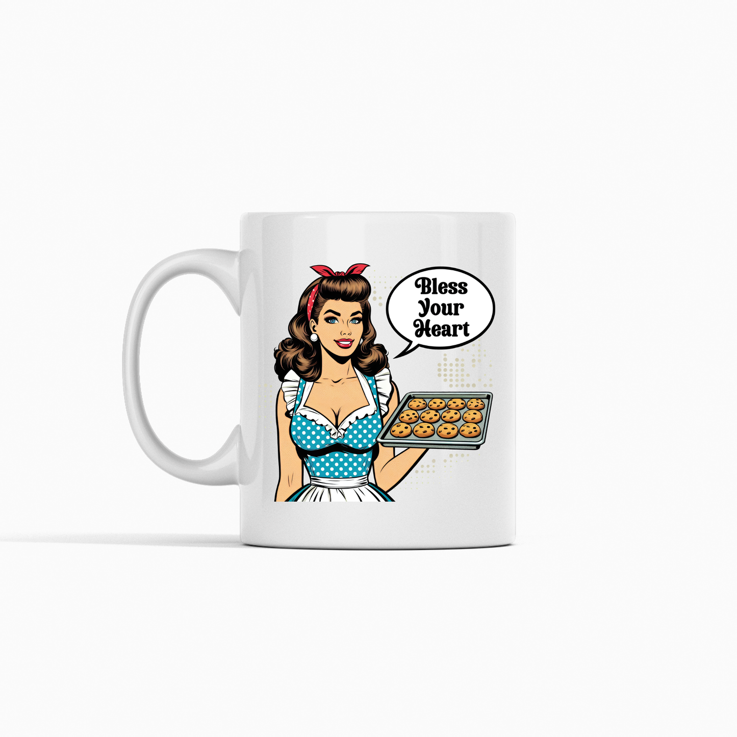 Bless Your Heart Mug | Funny Retro Coffee Cup Gift