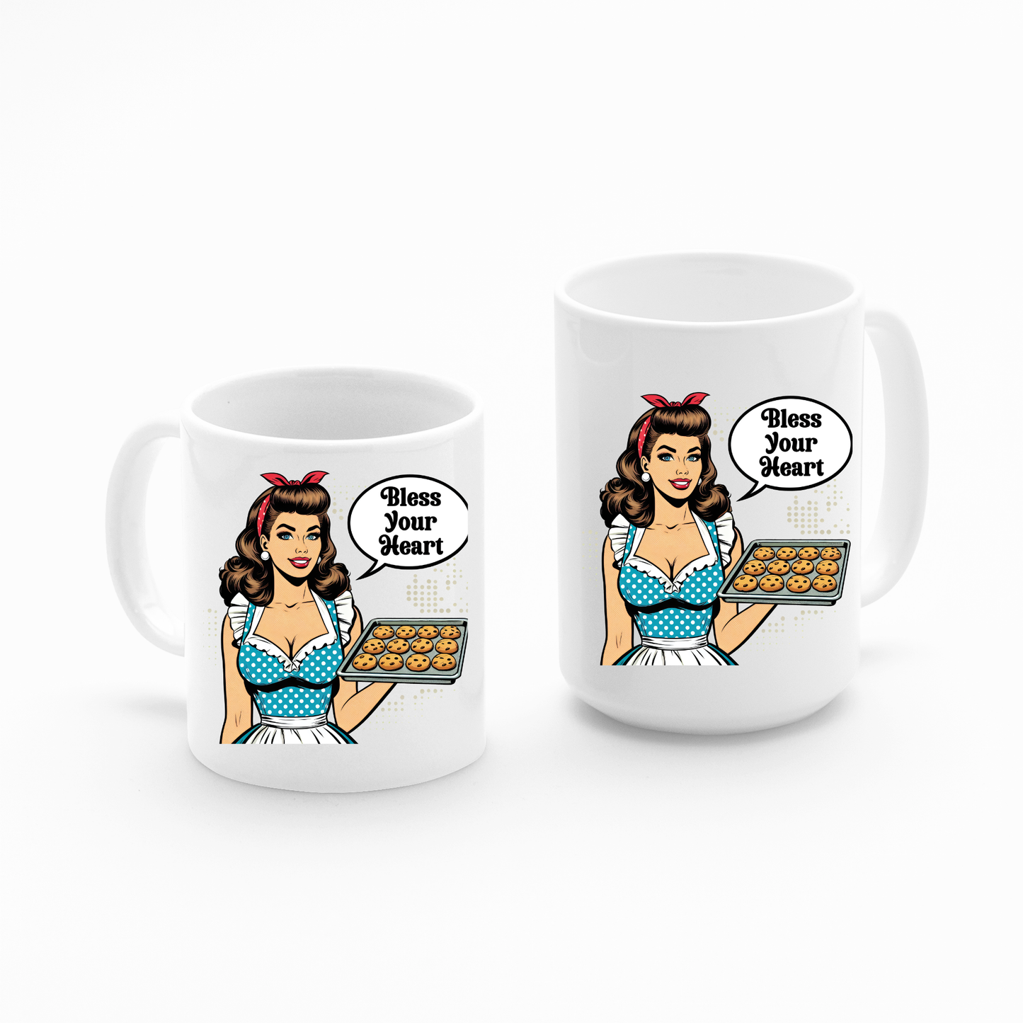 Bless Your Heart Mug | Funny Retro Coffee Cup Gift