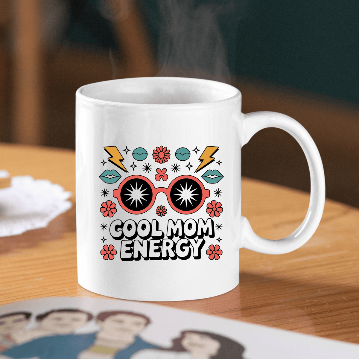 Cool Mom Energy Mug | Funny Mother’s Day Gift - Granville Designs