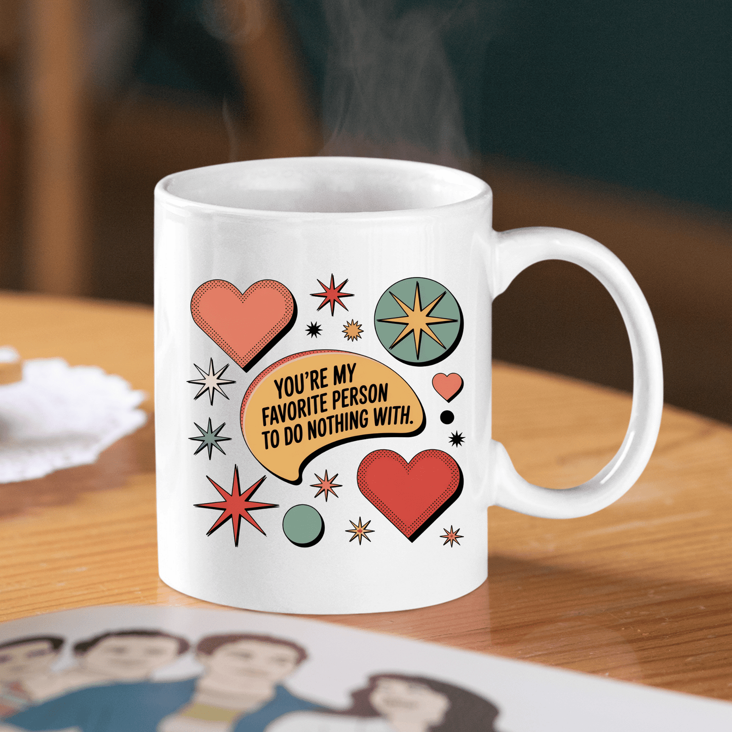 Favorite Person Mug | Funny Retro Gift for Couple - Granville Designs