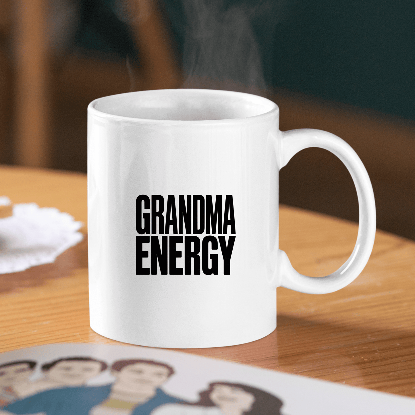 Grandma Energy Mug | Funny Mother’s Day Gift - Granville Designs
