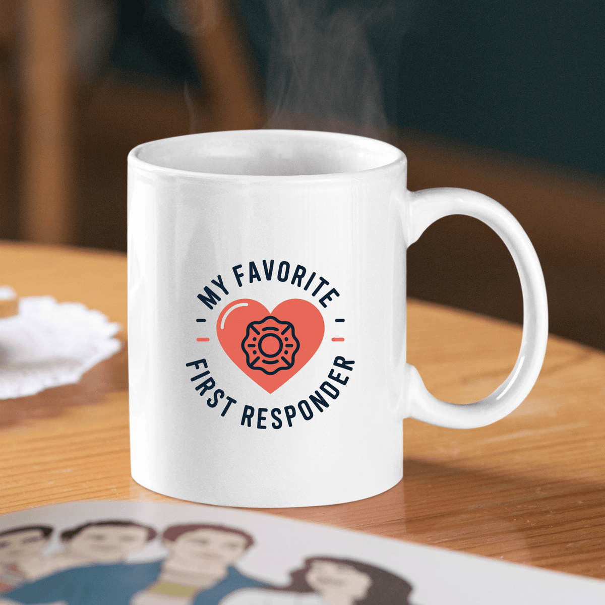 My Favorite First Responder Mug | Appreciation Gift - Granville Designs
