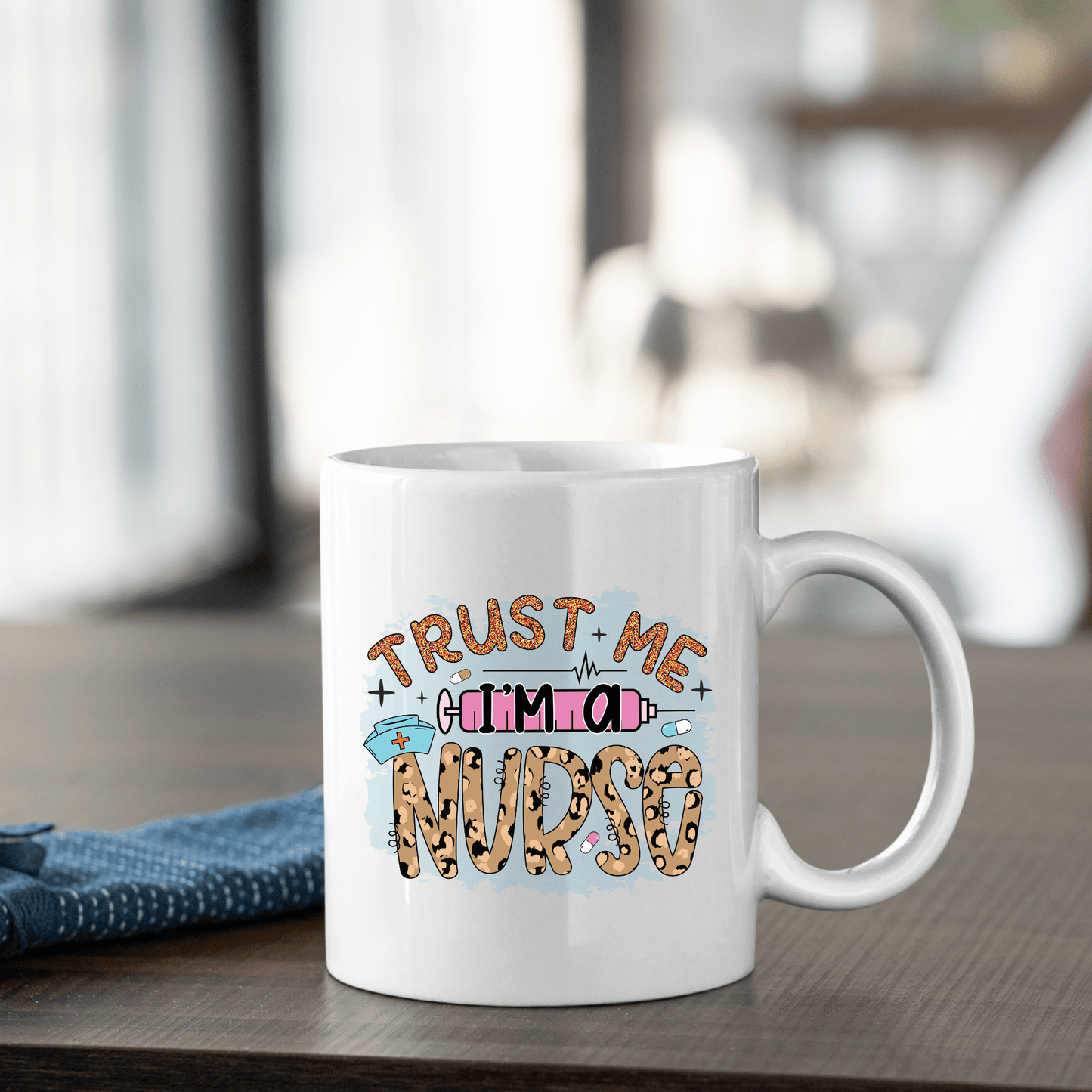 Funny Nurse Mug | Trust Me I’m a Nurse | Gift for Nurses - Granville Designs