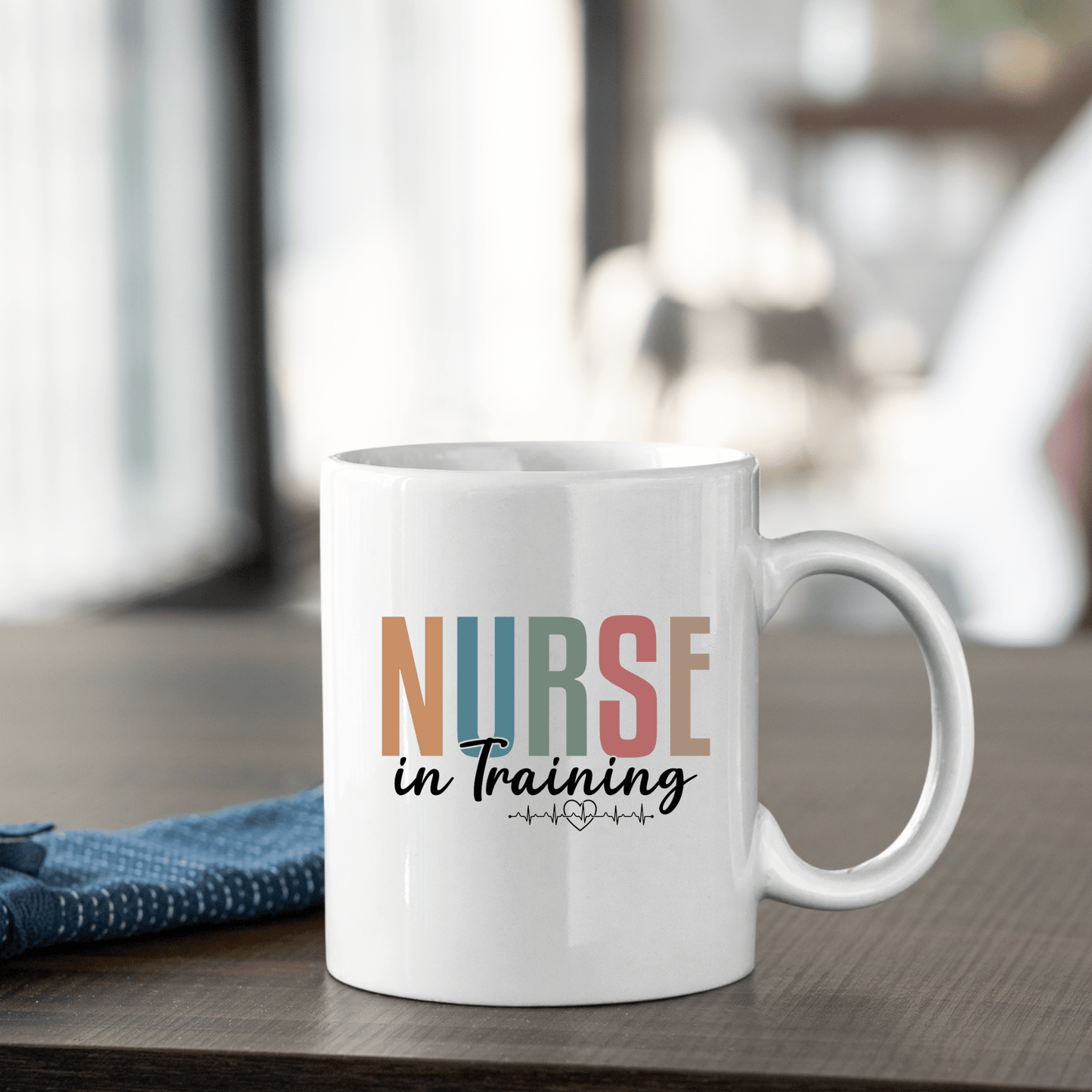 Retro Nurse In Training Mug | Nursing Student Gift - Granville Designs