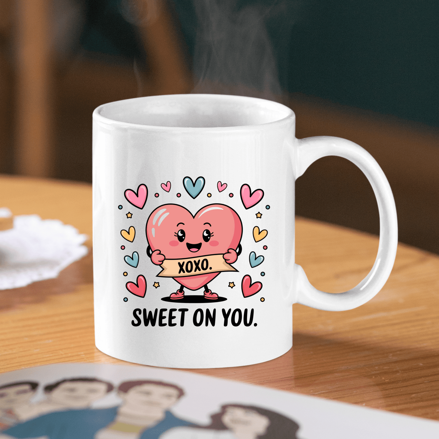 Sweet On You Mug | Cute Valentine’s Day Gift - Granville Designs