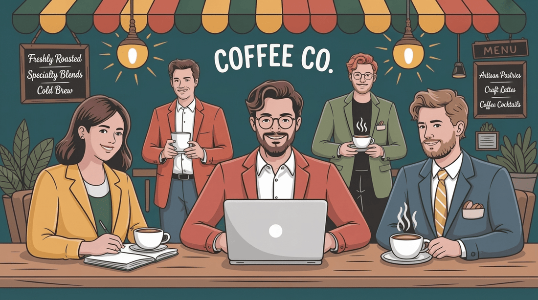 7 Personality Types You’ll Meet in Every Coffee Shop - Granville Designs