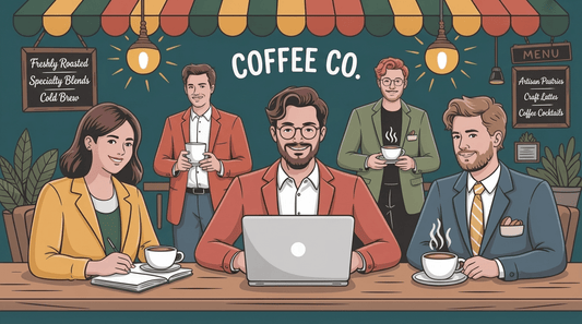7 Personality Types You’ll Meet in Every Coffee Shop - Granville Designs