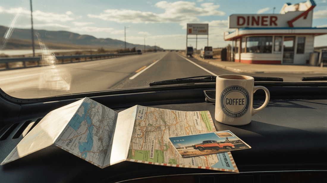 The Golden Age of Road Trip Maps - Granville Designs