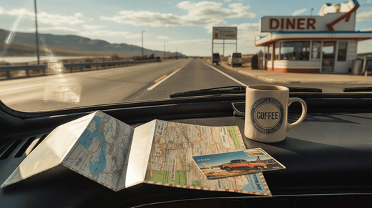 The Golden Age of Road Trip Maps - Granville Designs