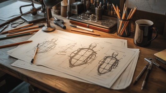 Interesting Summer Inventions That Started as Sketches on Paper - Granville Designs