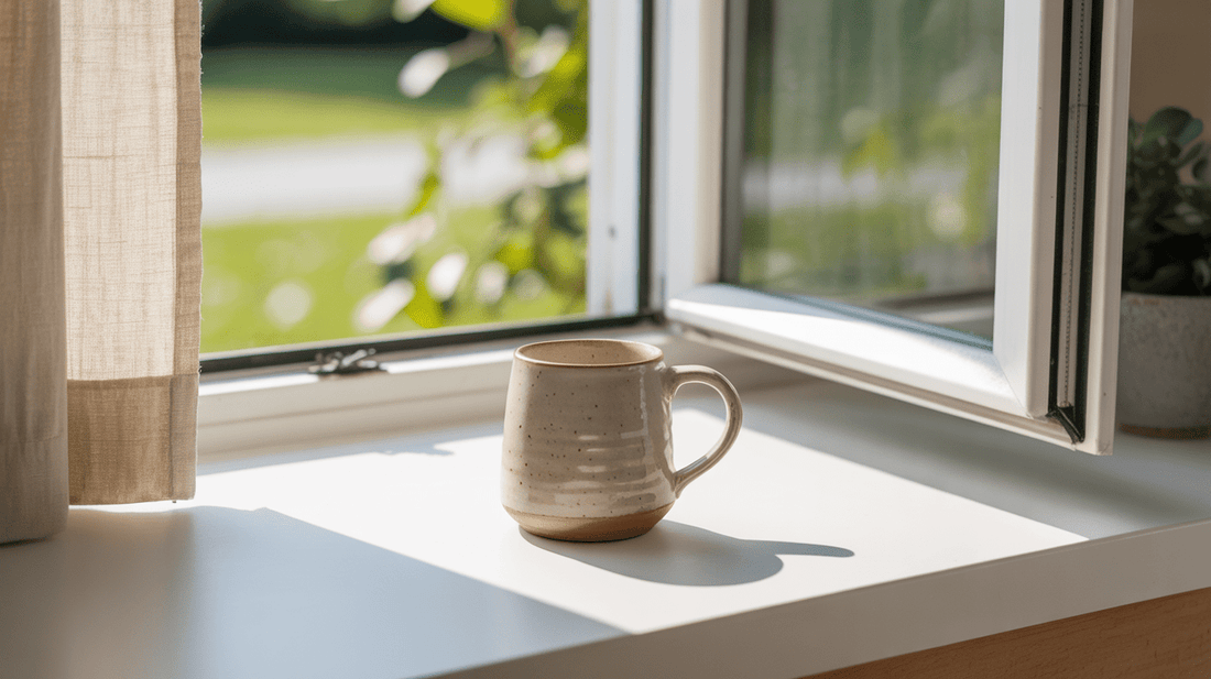 The Quiet Joy of Early Summer Coffee - Granville Designs