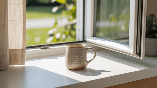 The Quiet Joy of Early Summer Coffee - Granville Designs