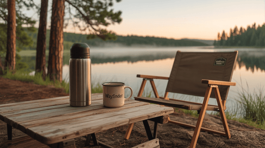 Why Camp Coffee Always Tastes Better - Granville Designs