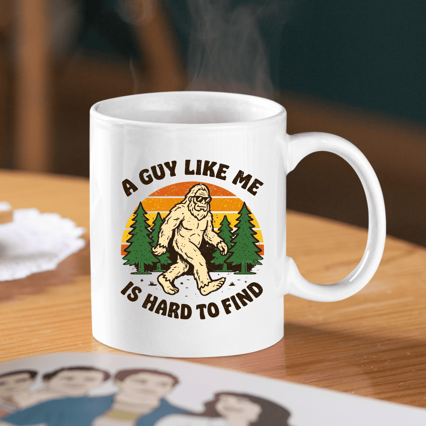 Bigfoot Mug | A Guy Like Me Is Hard to Find - Granville Designs