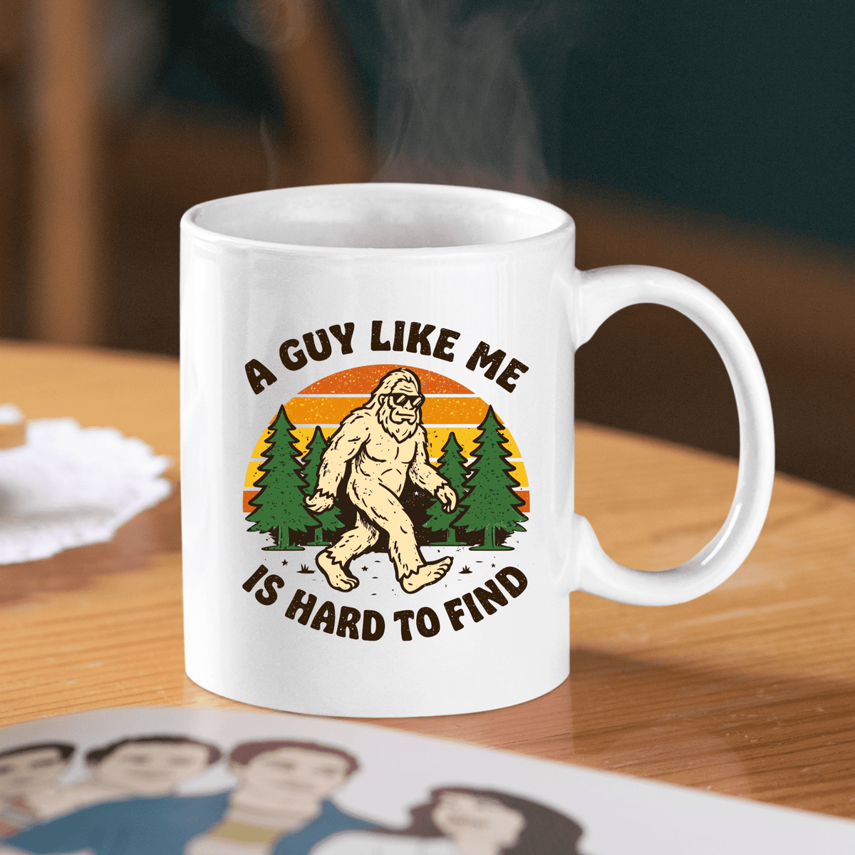 Bigfoot Mug | A Guy Like Me Is Hard to Find - Granville Designs
