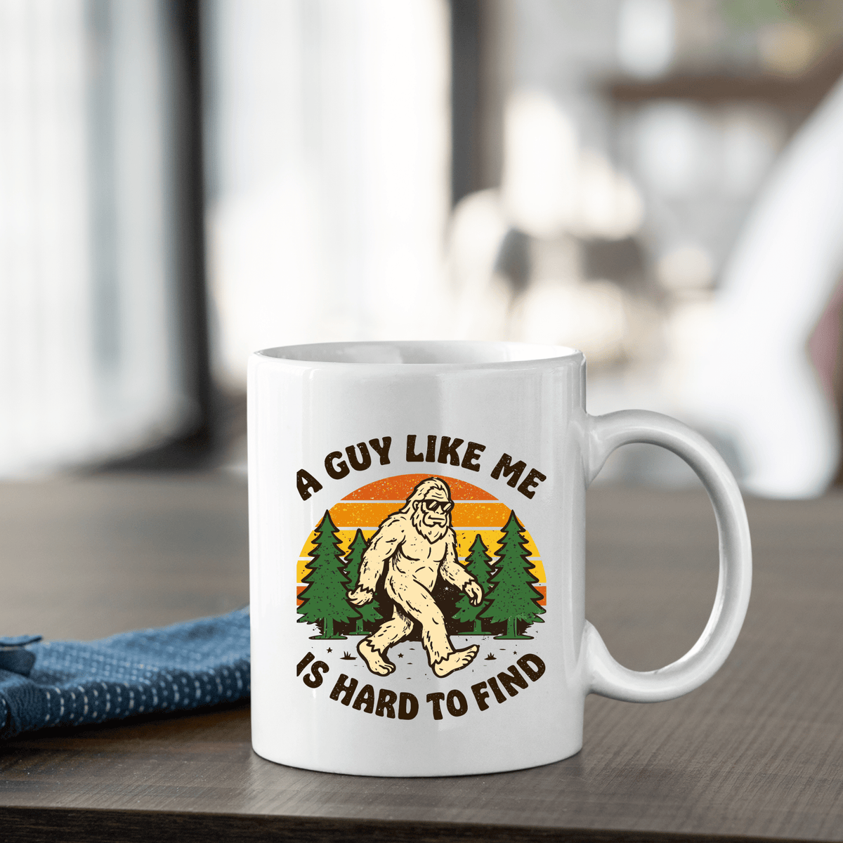 Bigfoot Mug | A Guy Like Me Is Hard to Find - Granville Designs