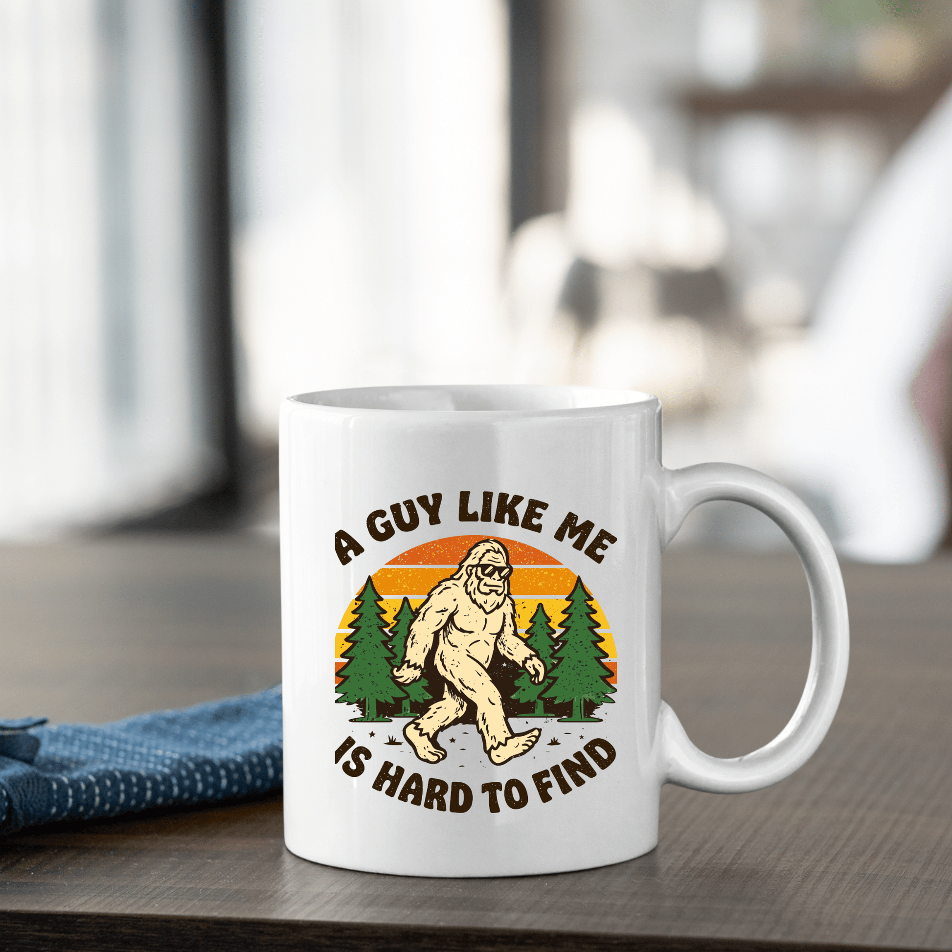 Bigfoot Mug | A Guy Like Me Is Hard to Find - Granville Designs