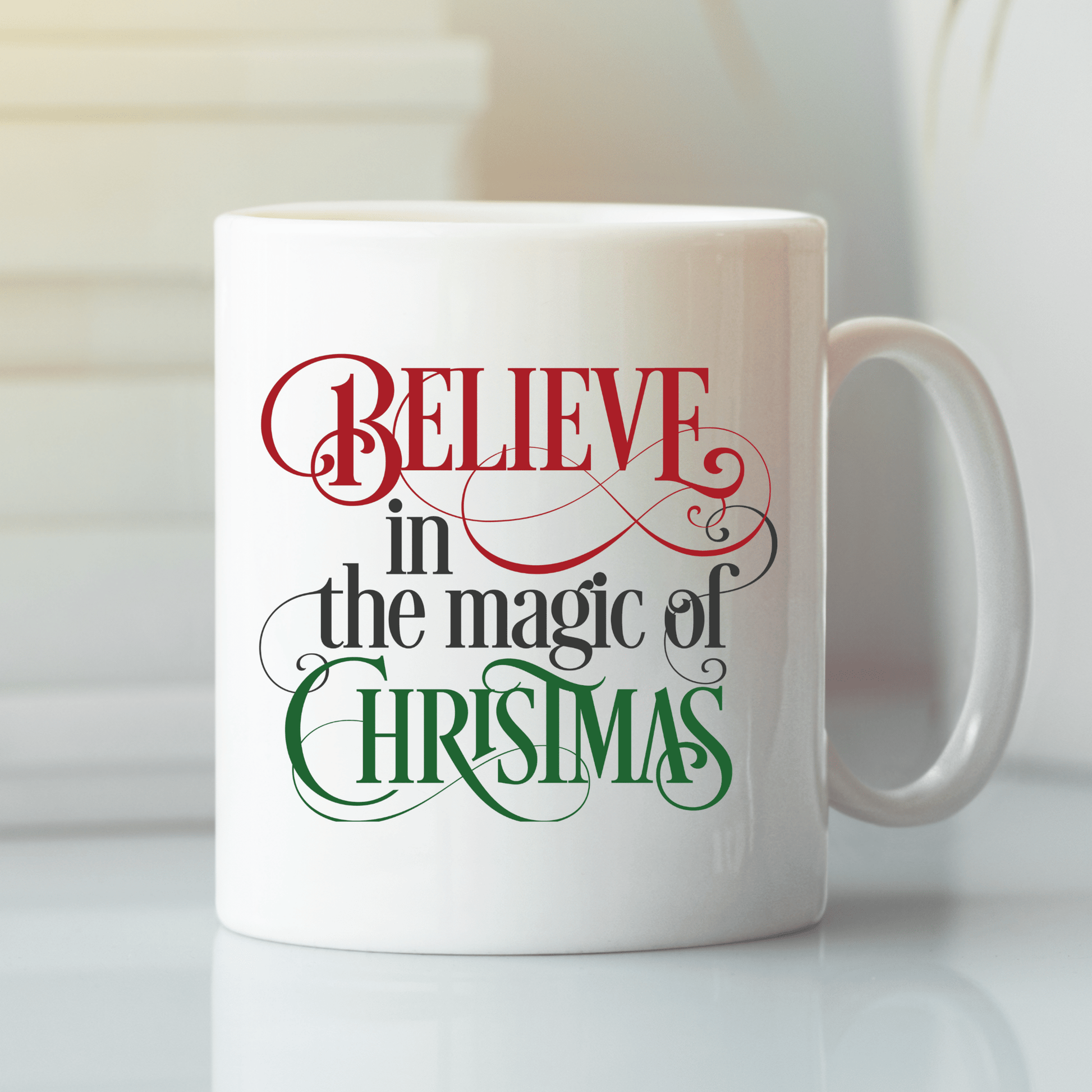 Believe in the Magic of Christmas Mug - Granville Designs