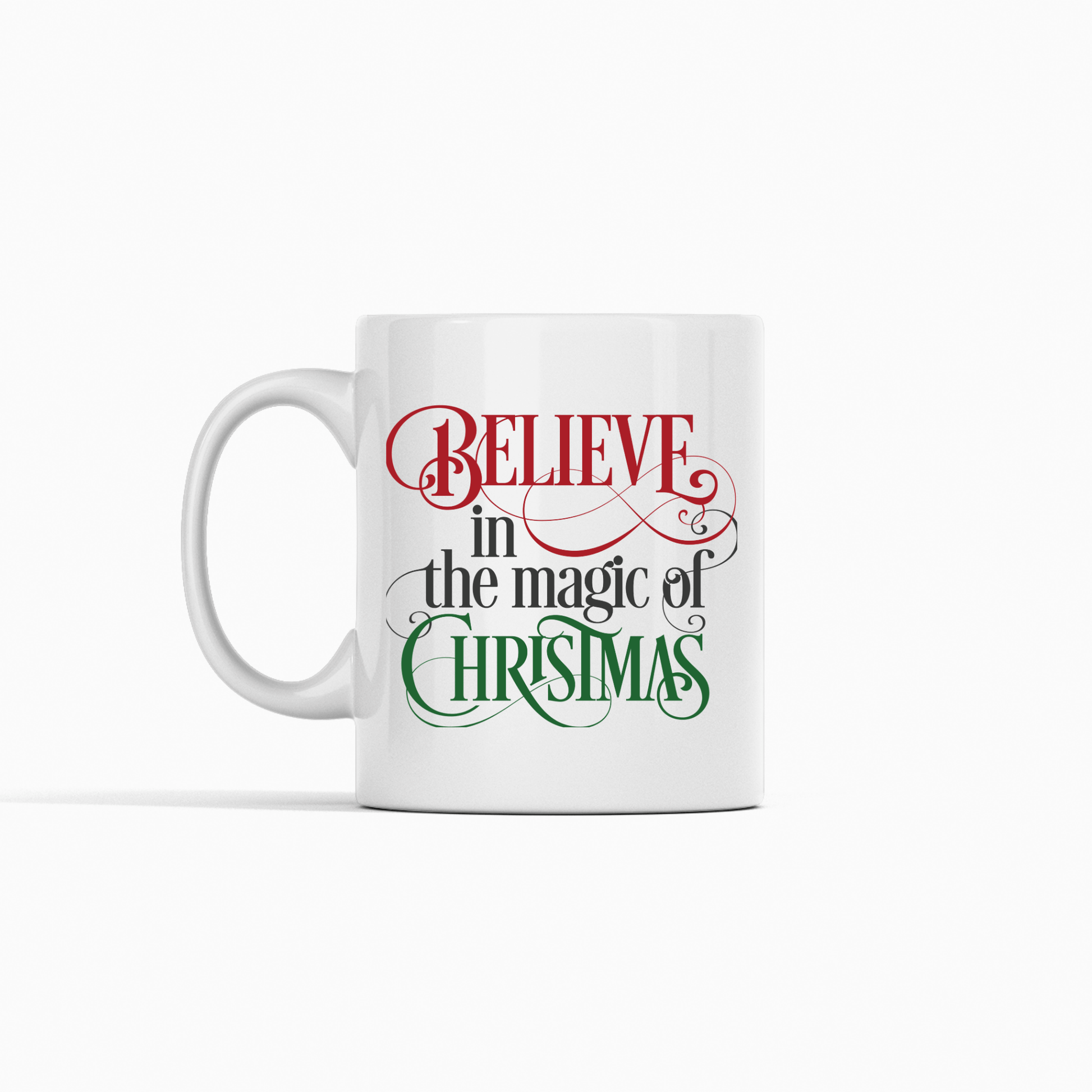 Believe in the Magic of Christmas Mug - Granville Designs