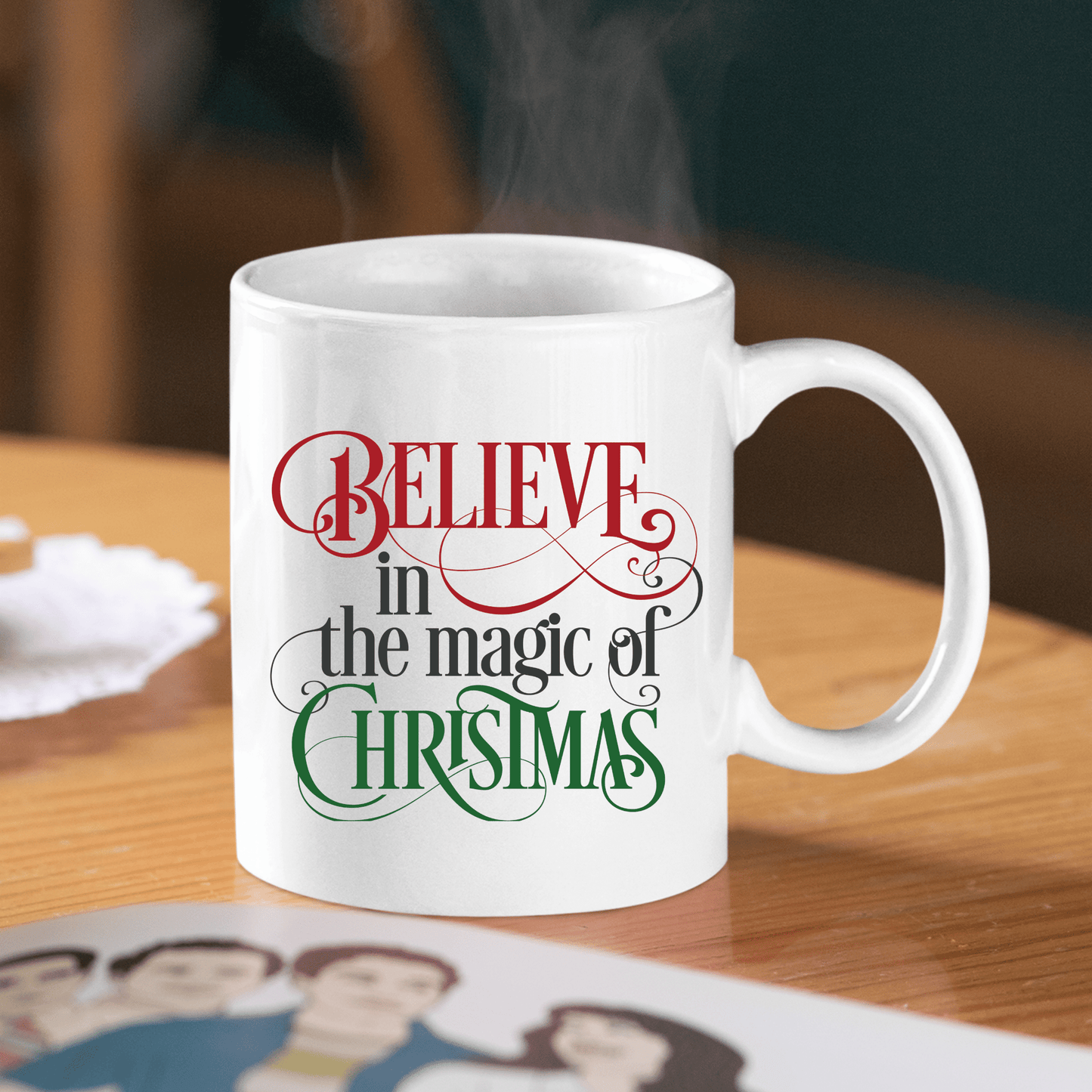 Believe in the Magic of Christmas Mug - Granville Designs