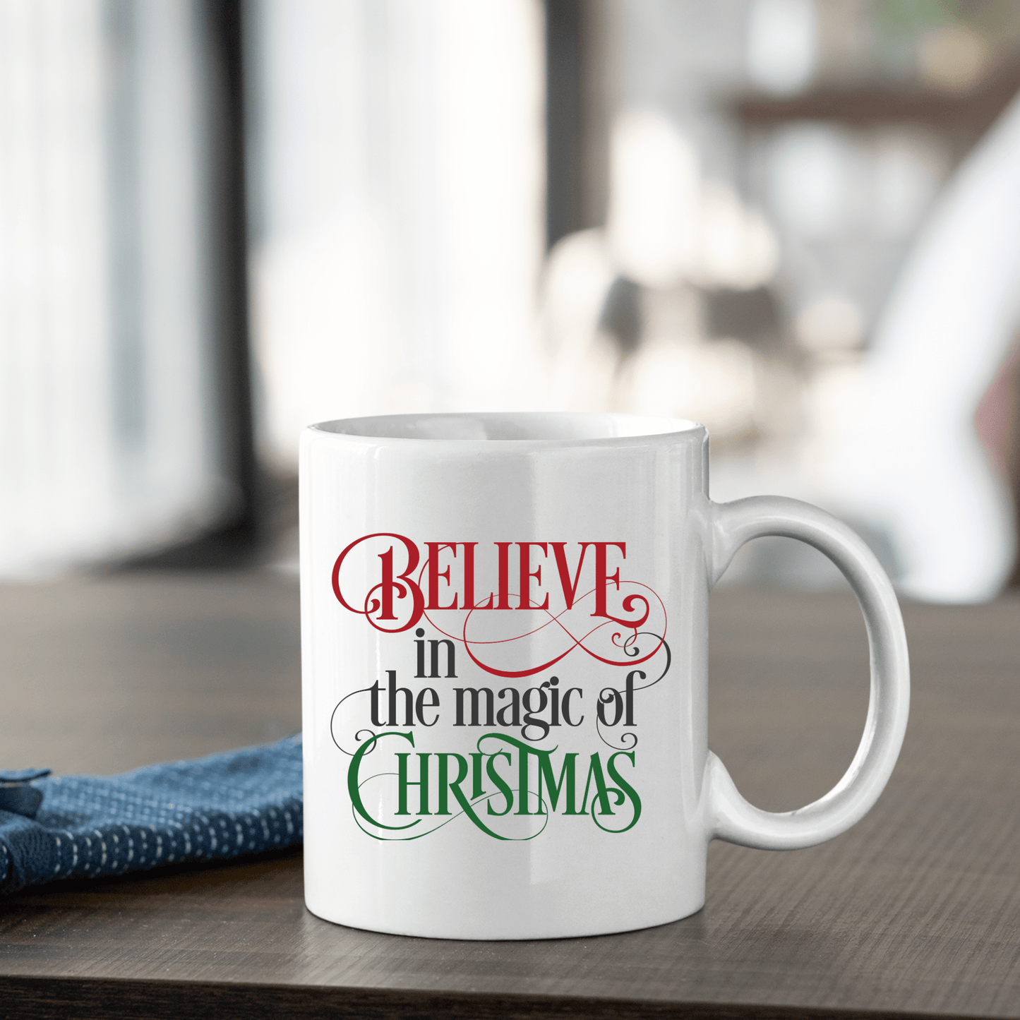 Believe in the Magic of Christmas Mug - Granville Designs