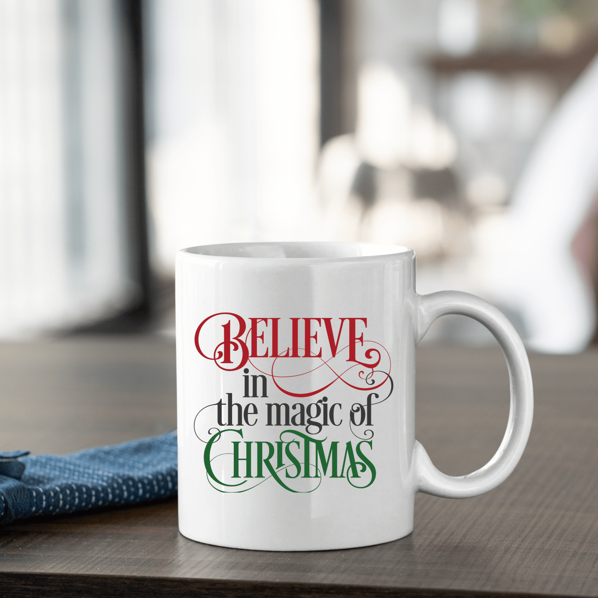 Believe in the Magic of Christmas Mug - Granville Designs