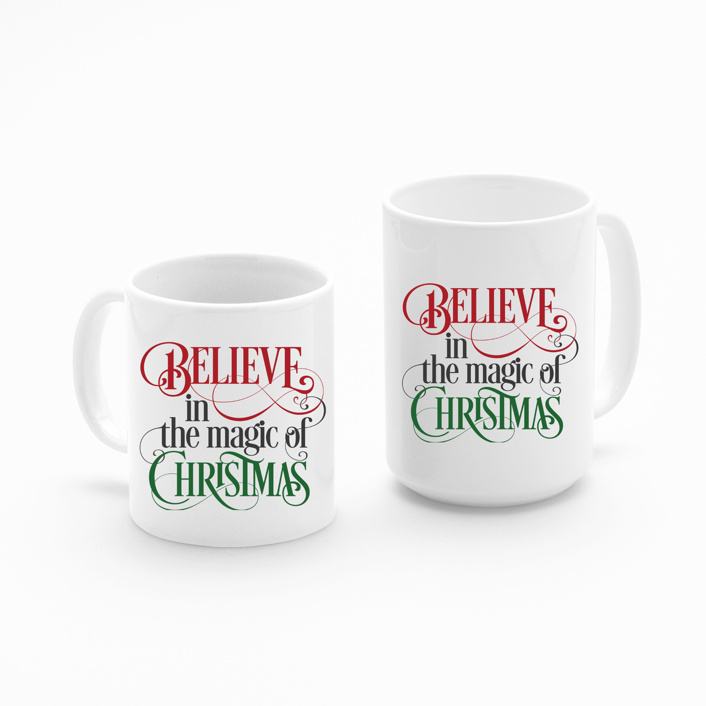 Believe in the Magic of Christmas Mug - Granville Designs