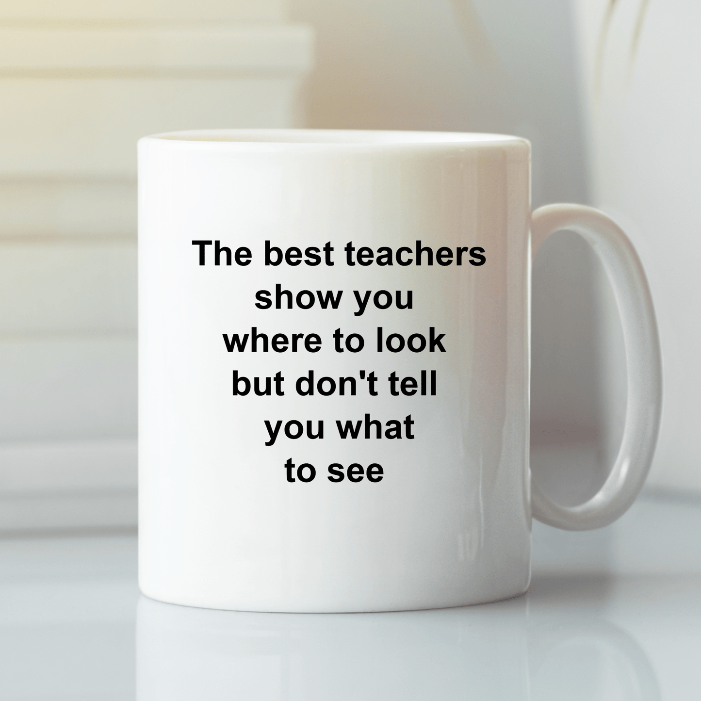 Teacher Appreciation Mug | Where to Look - Granville Designs