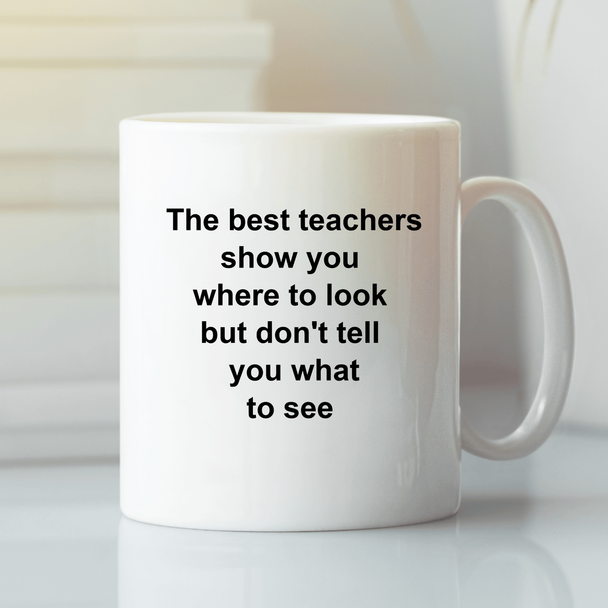 Teacher Appreciation Mug | Where to Look - Granville Designs