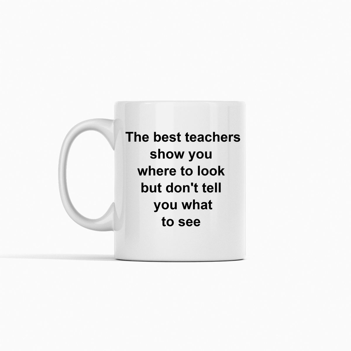 Teacher Appreciation Mug | Where to Look - Granville Designs