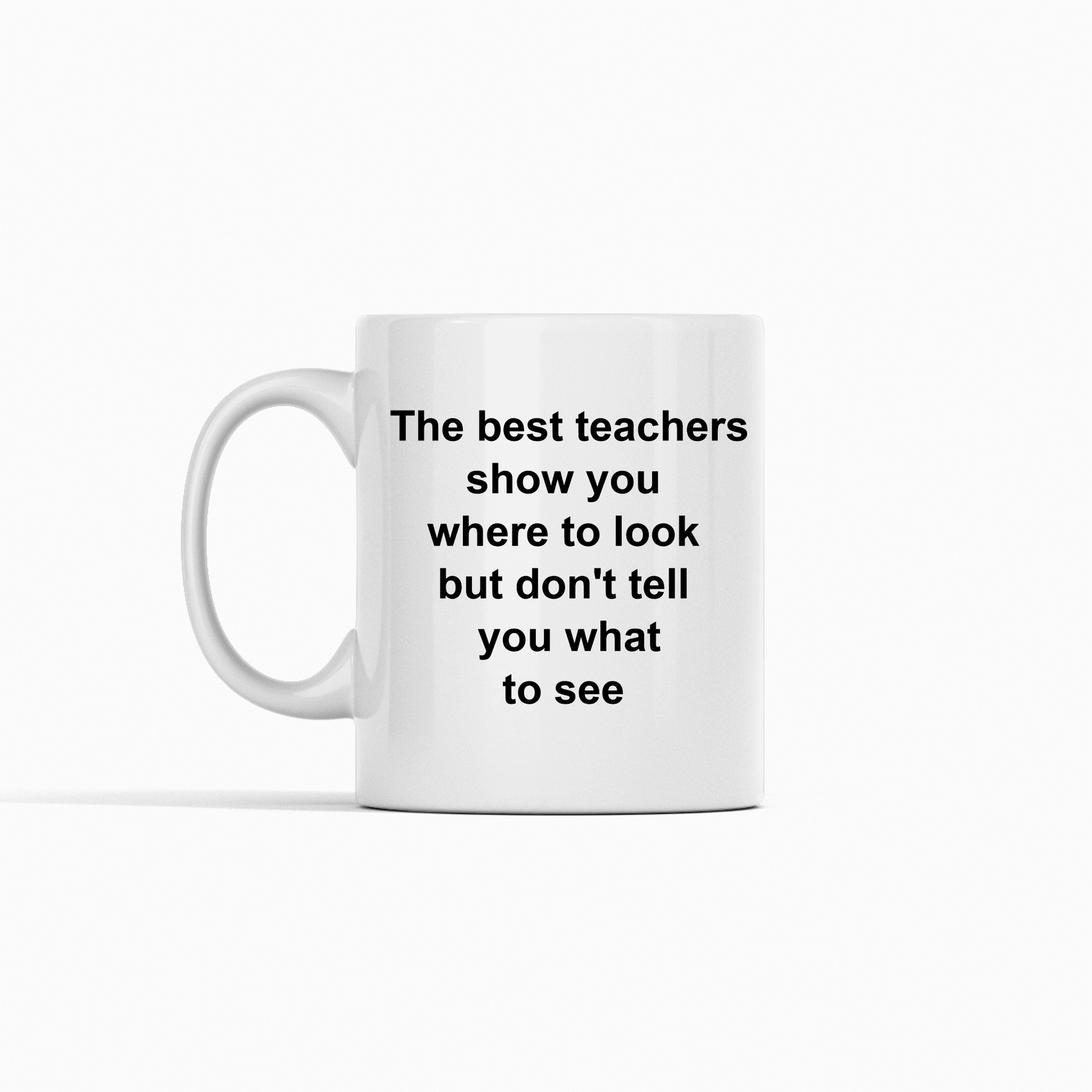 Teacher Appreciation Mug | Where to Look - Granville Designs