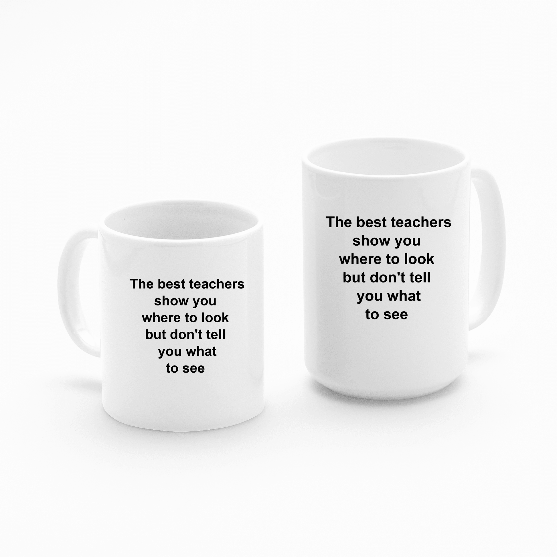 Teacher Appreciation Mug | Where to Look - Granville Designs