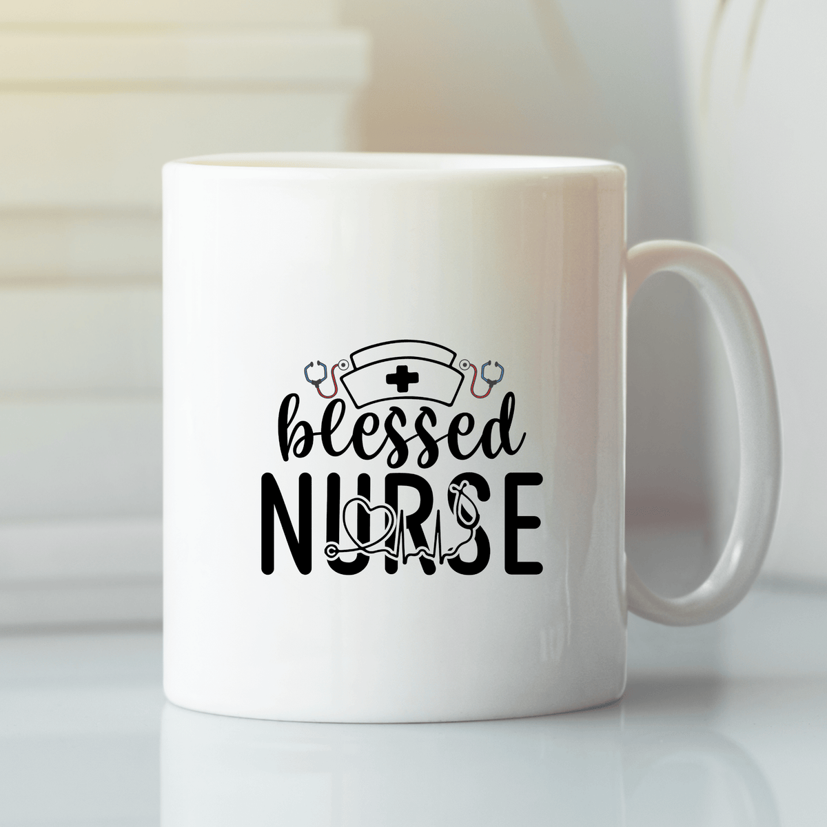 Blessed Nurse Mug | Nurse Appreciation Gift - Granville Designs
