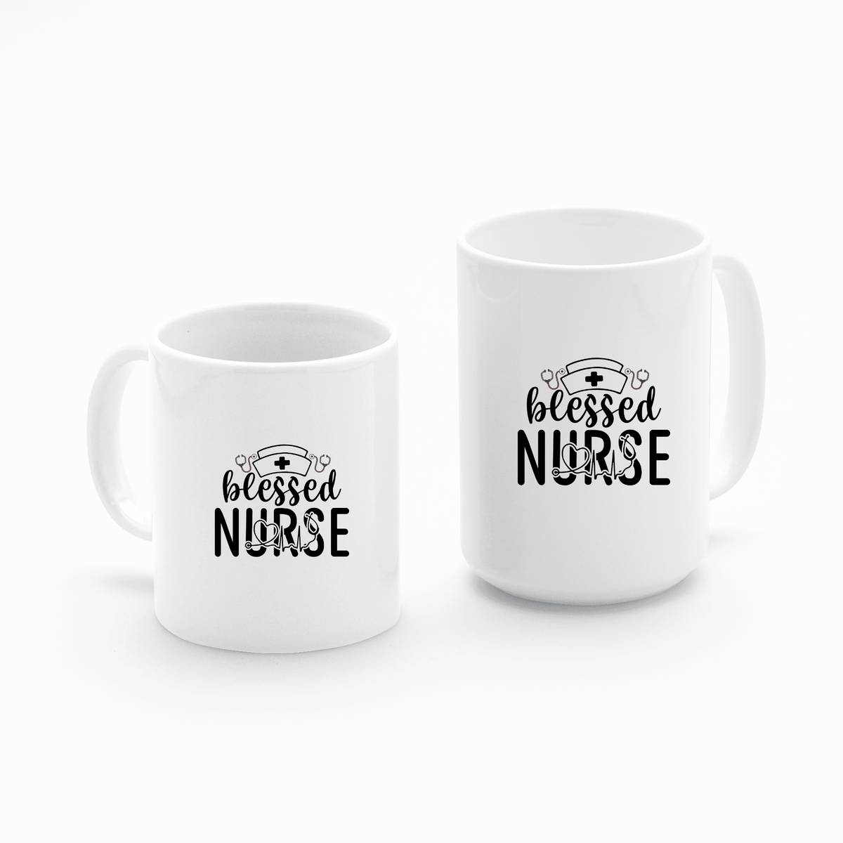Blessed Nurse Mug | Nurse Appreciation Gift - Granville Designs