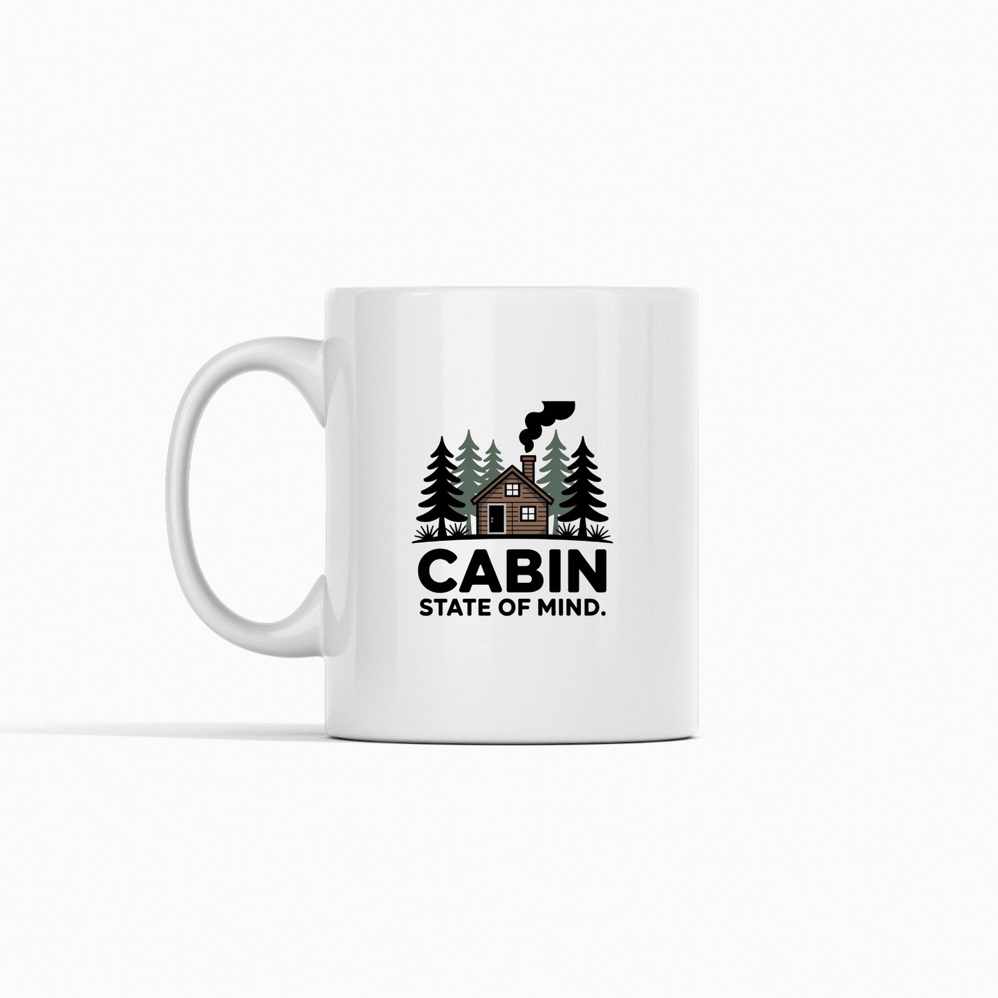 Cabin State of Mind Mug | Cozy Cabin Coffee Mug - Granville Designs