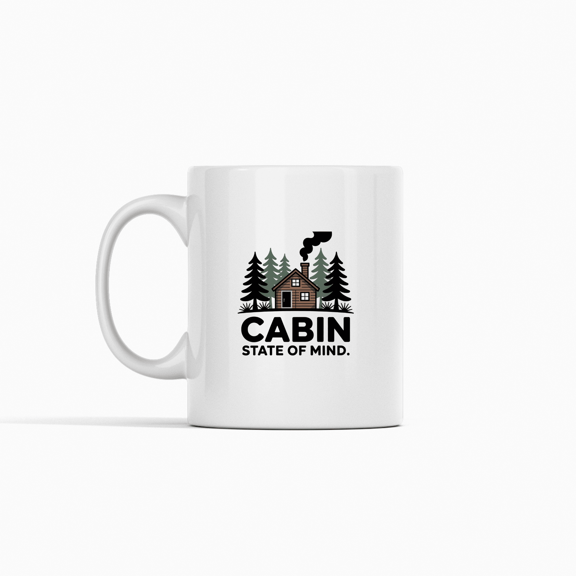 Cabin State of Mind Mug | Cozy Cabin Coffee Mug - Granville Designs