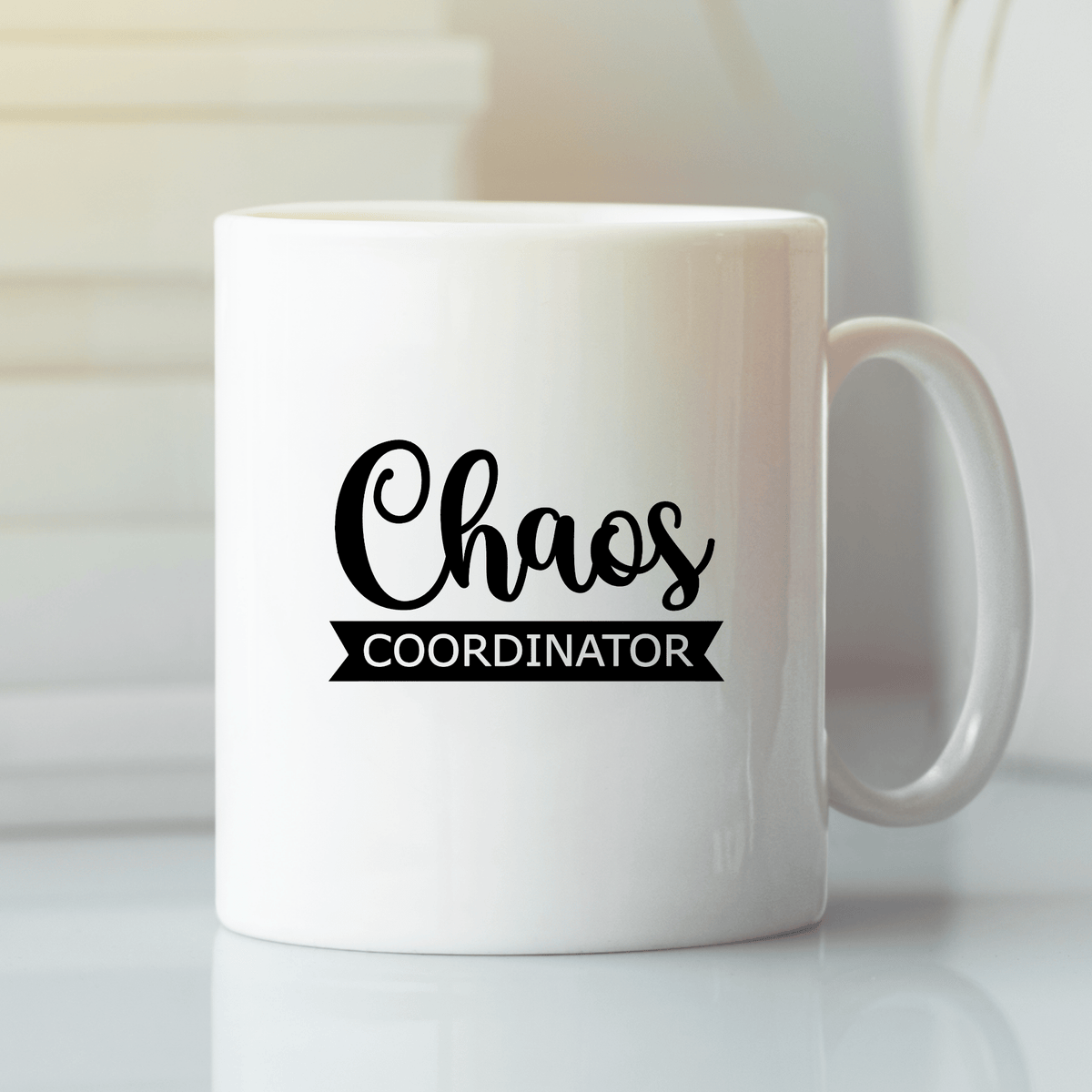 Chaos Coordinator Mug | Funny Gift for Busy Women - Granville Designs