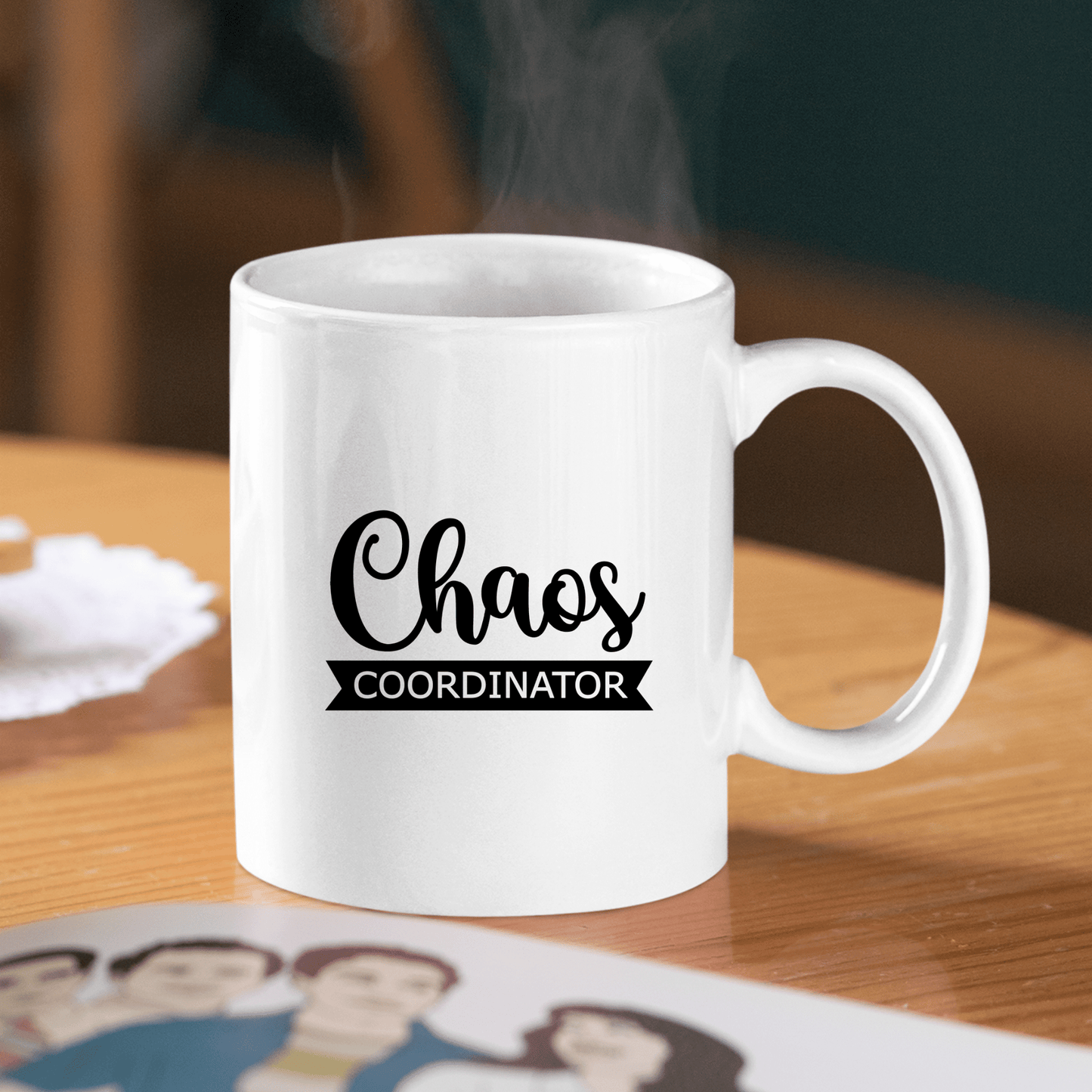 Chaos Coordinator Mug | Funny Gift for Busy Women - Granville Designs