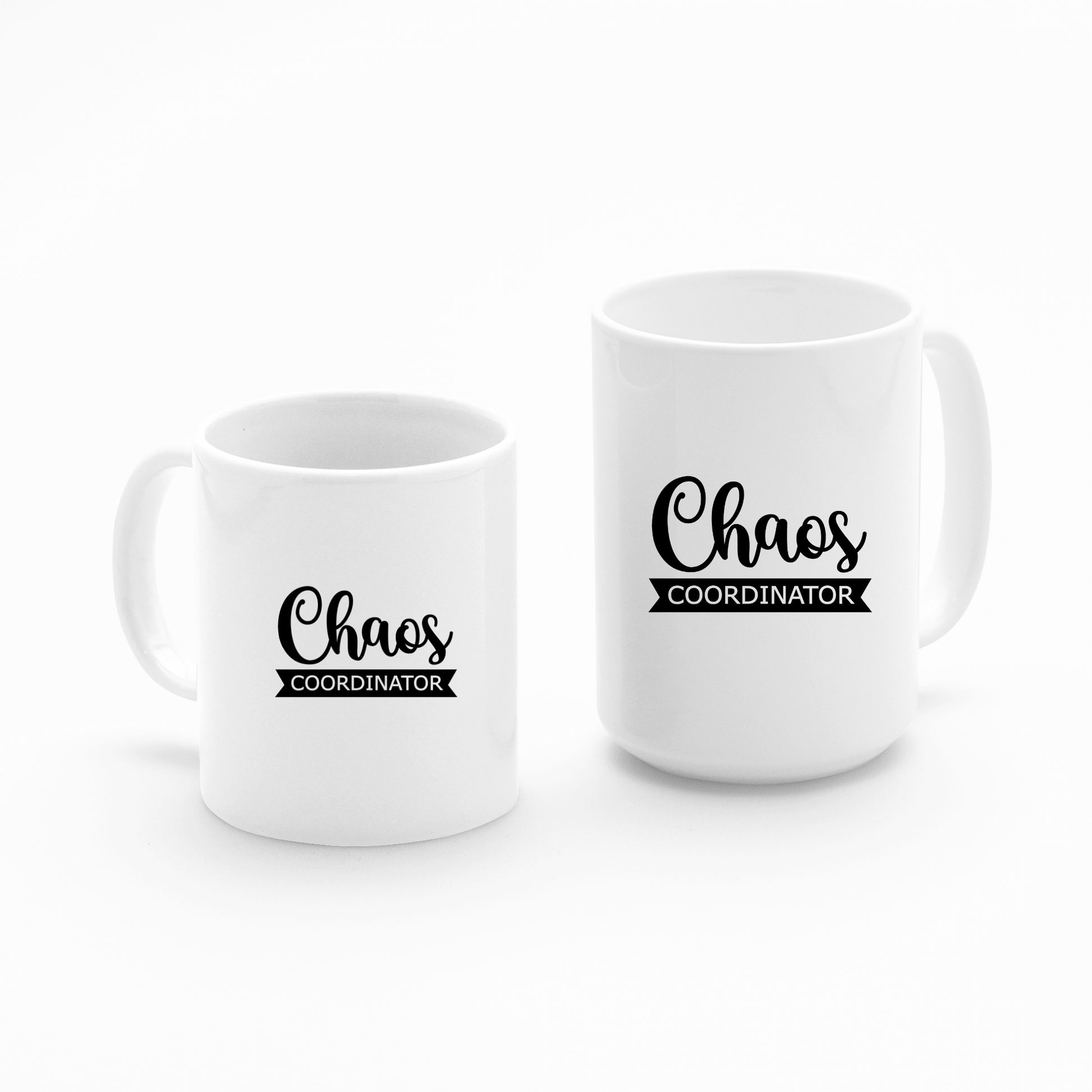 Chaos Coordinator Mug | Funny Gift for Busy Women - Granville Designs