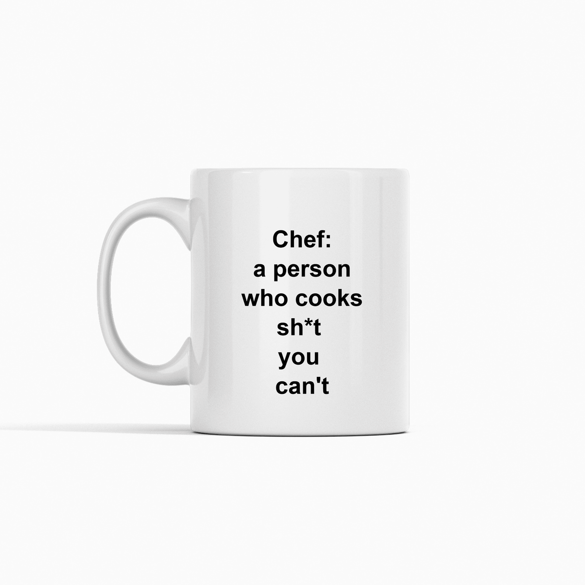 Chef Definition Mug | Funny Chef Coffee Mug - Granville Designs