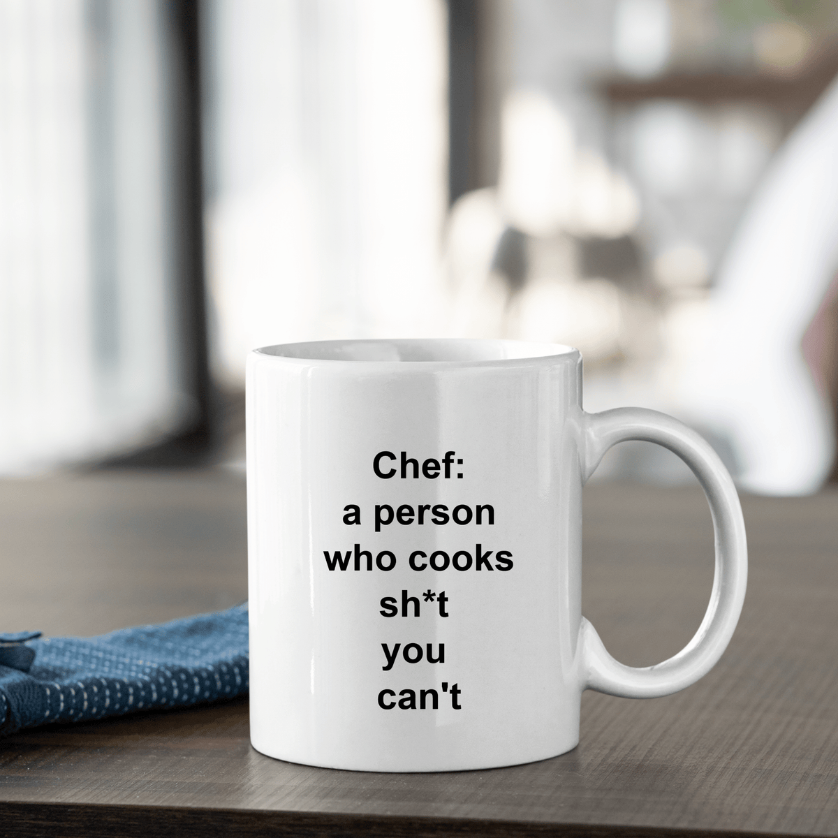 Chef Definition Mug | Funny Chef Coffee Mug - Granville Designs