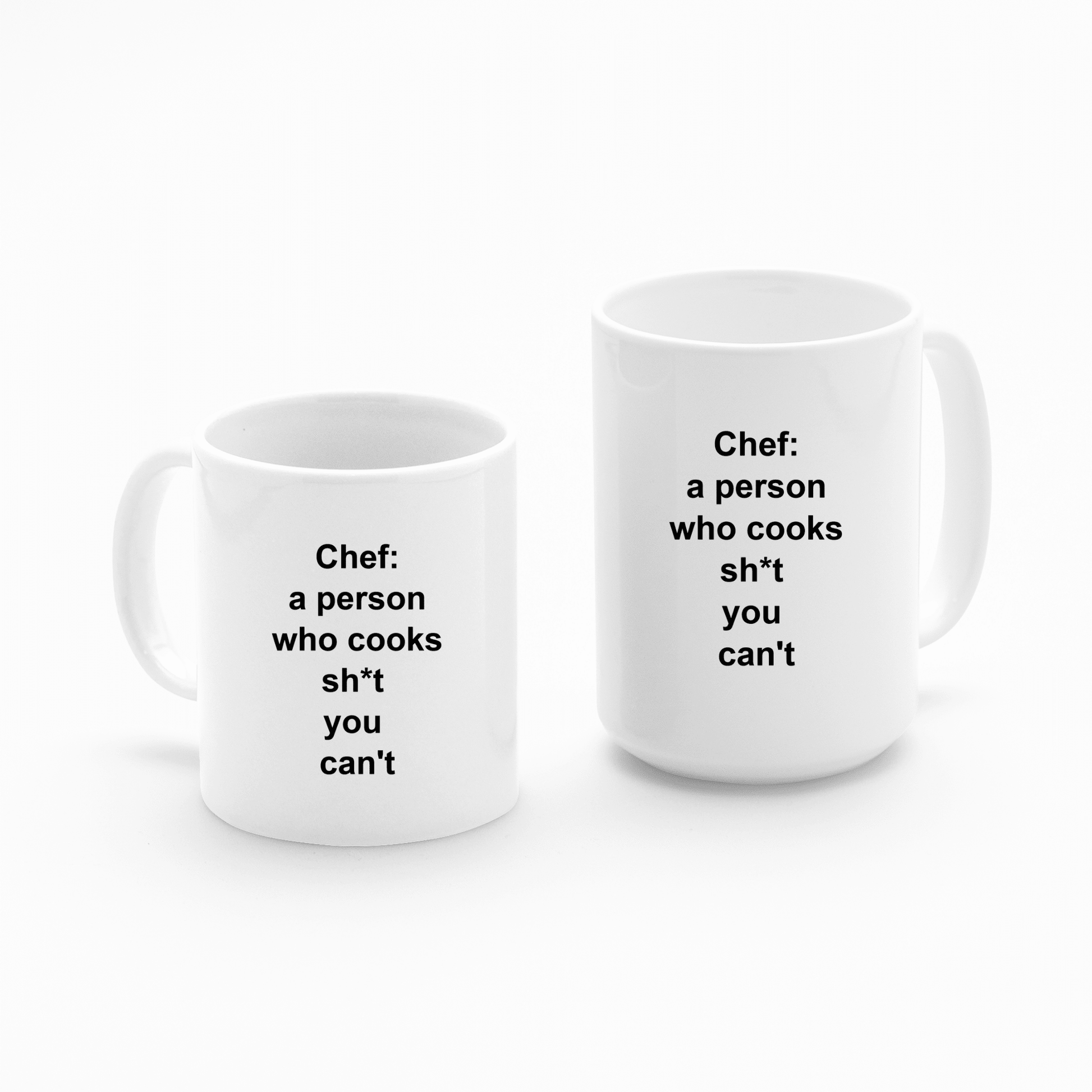 Chef Definition Mug | Funny Chef Coffee Mug - Granville Designs