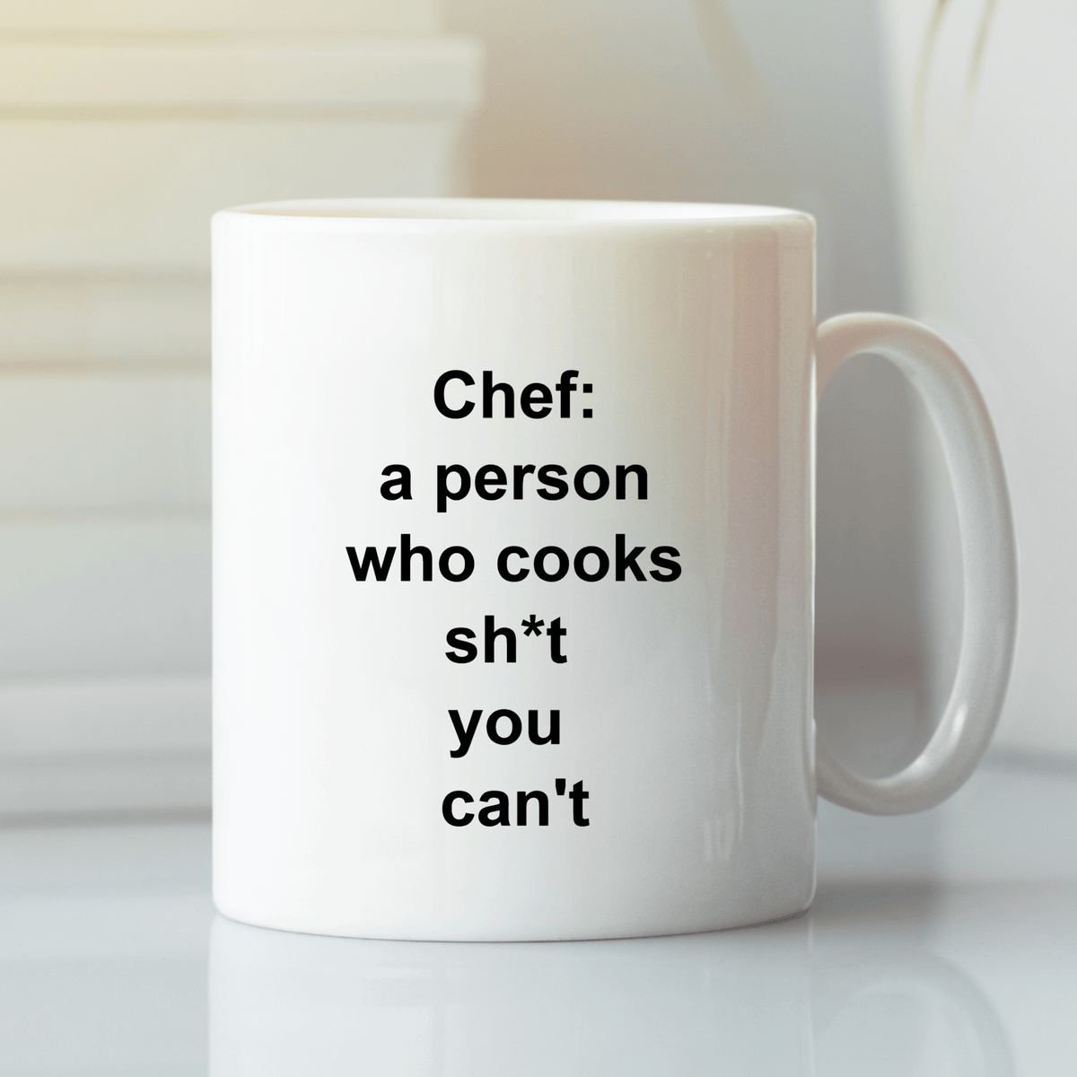 Chef Definition Mug | Funny Chef Coffee Mug - Granville Designs