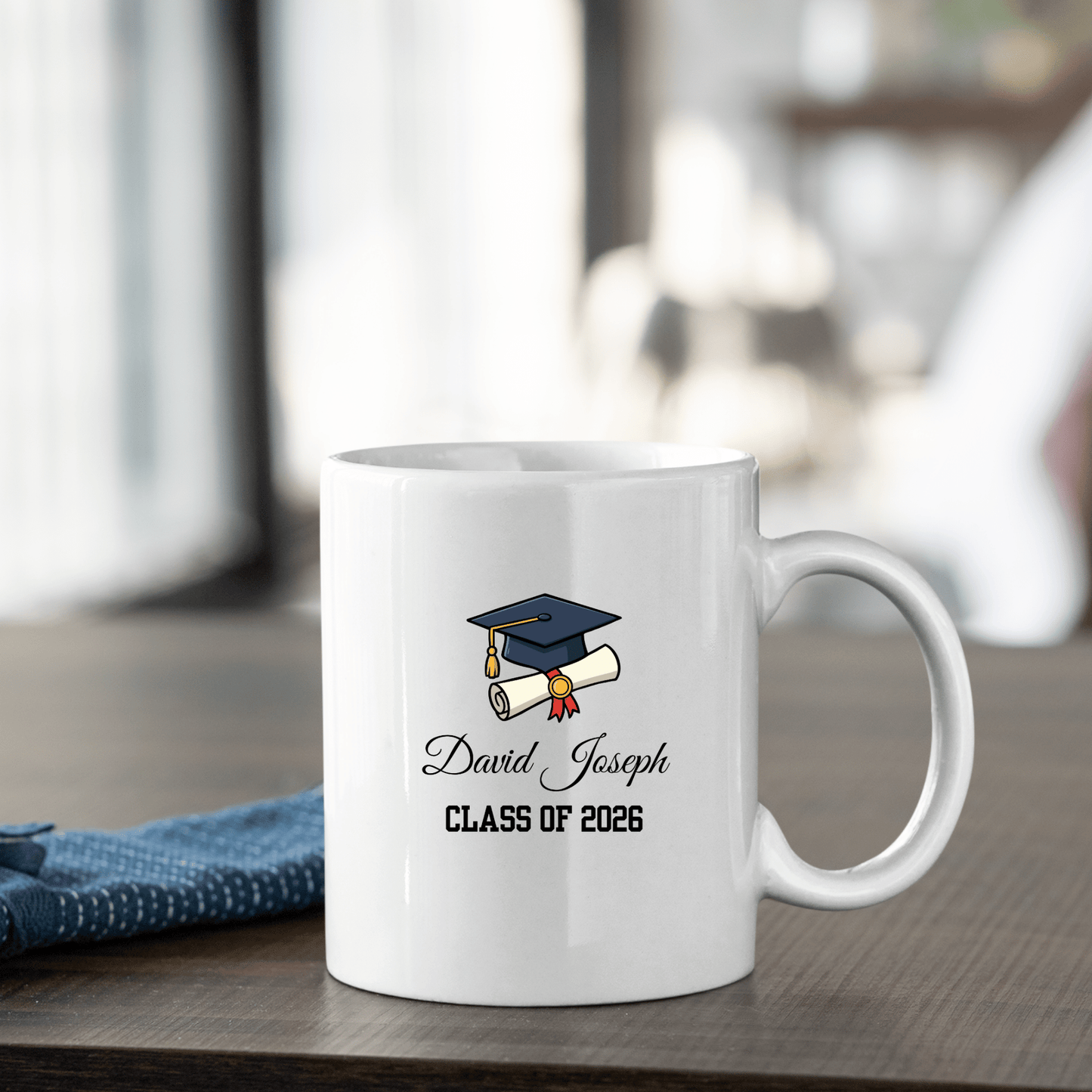 Personalized Class Of Mug | Graduation Gift - Granville Designs