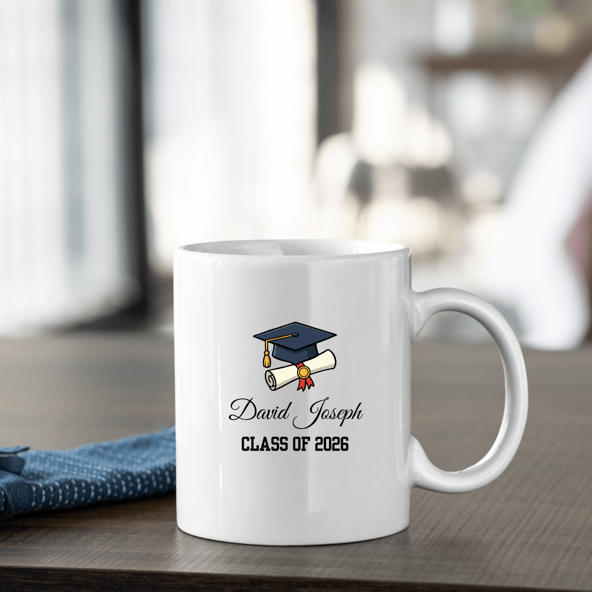 Personalized Class Of Mug | Graduation Gift - Granville Designs