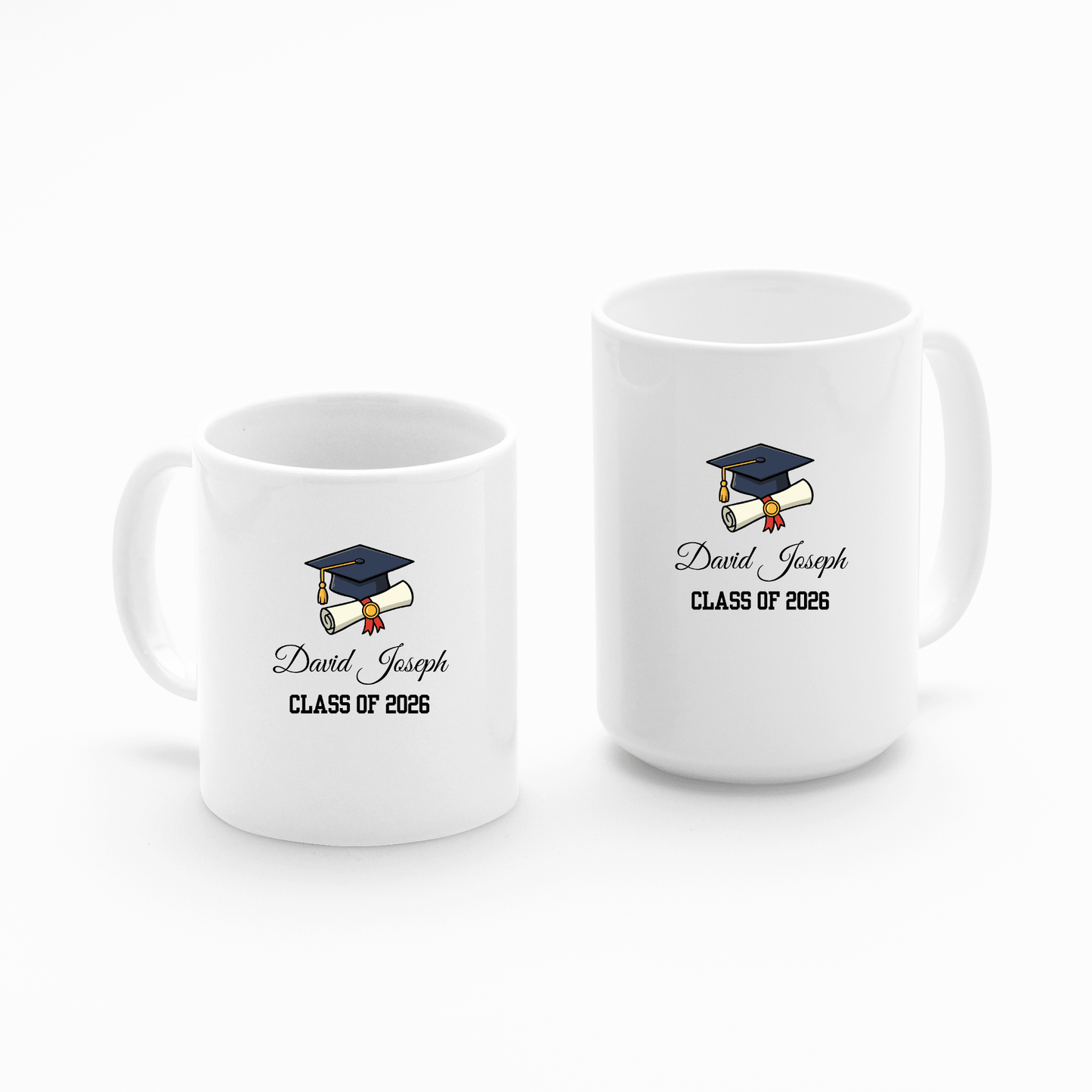 Personalized Class Of Mug | Graduation Gift - Granville Designs