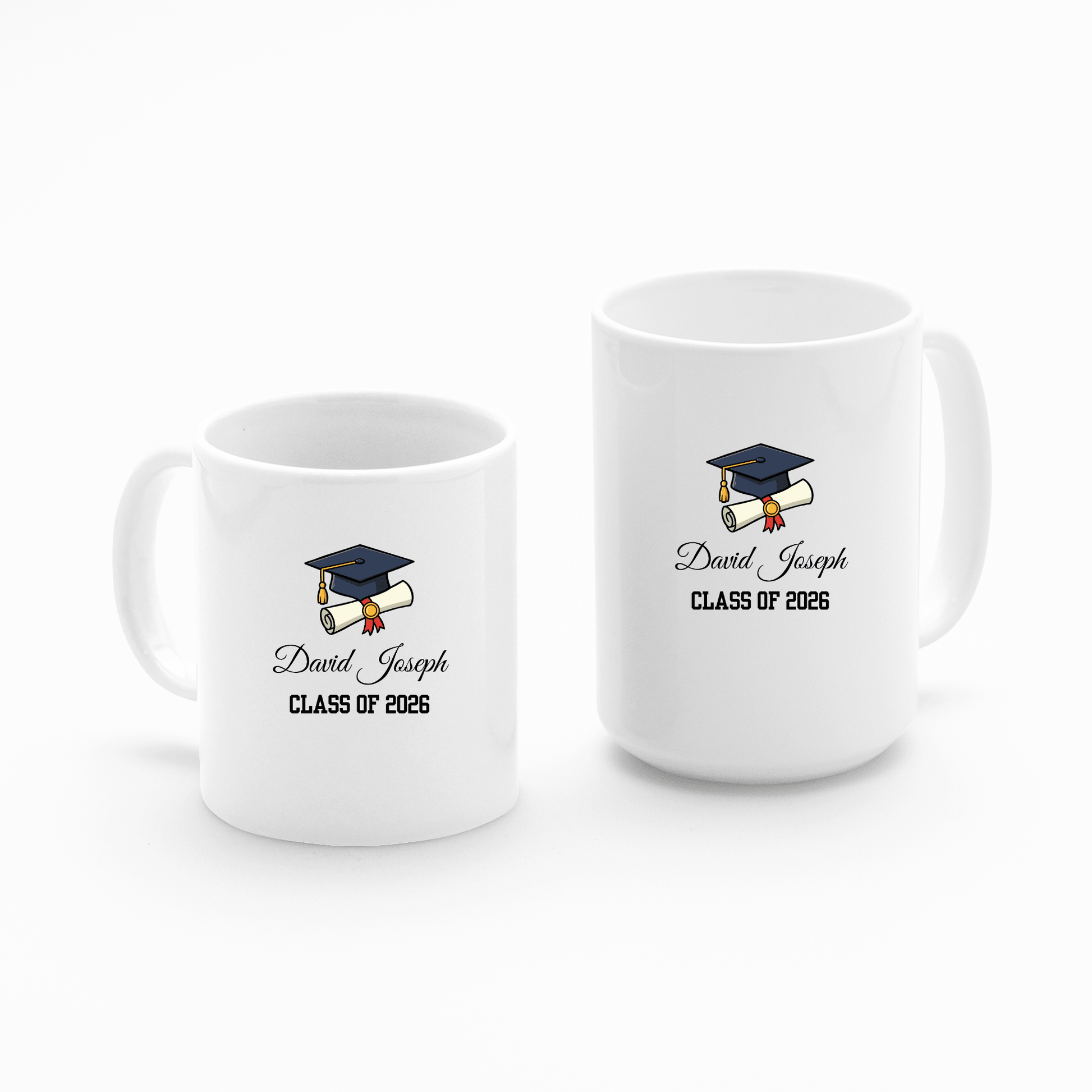 Personalized Class Of Mug | Graduation Gift - Granville Designs