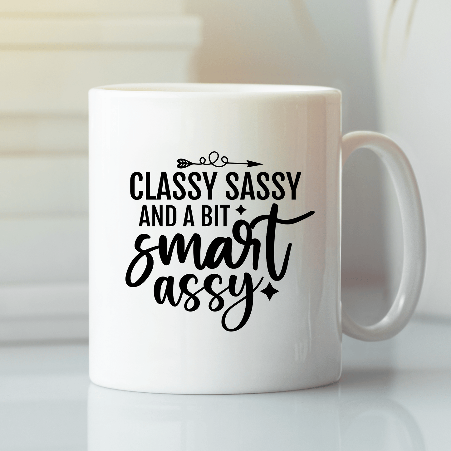 Classy Sassy Smart Assy Mug - Granville Designs