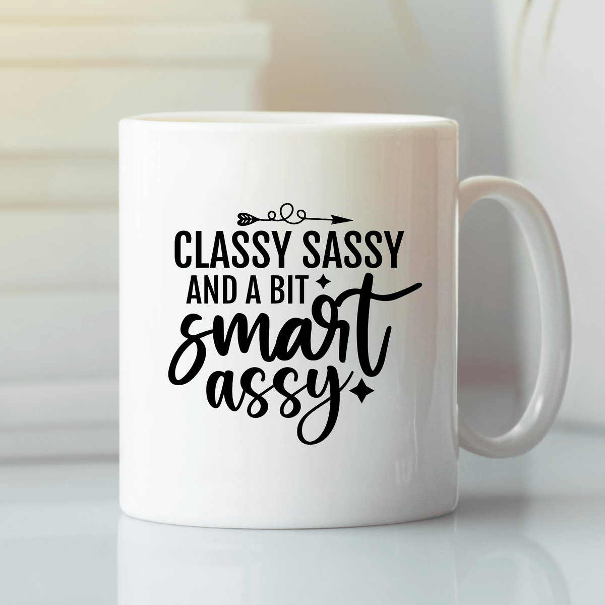 Classy Sassy Smart Assy Mug - Granville Designs